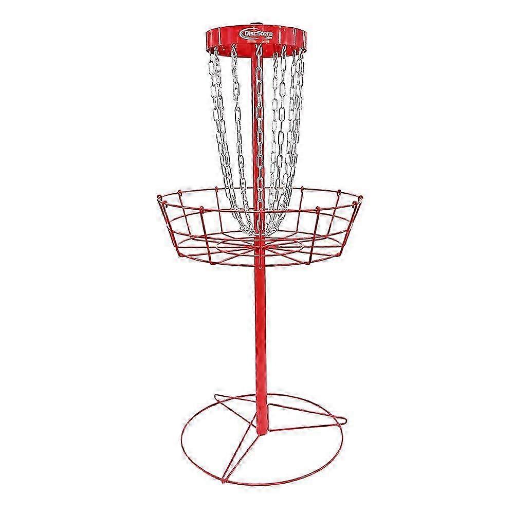 Precision Practice Disc Golf Basket for Optimal Training with Tight Chain Grouping Suitable for Various Disc Golf Brands