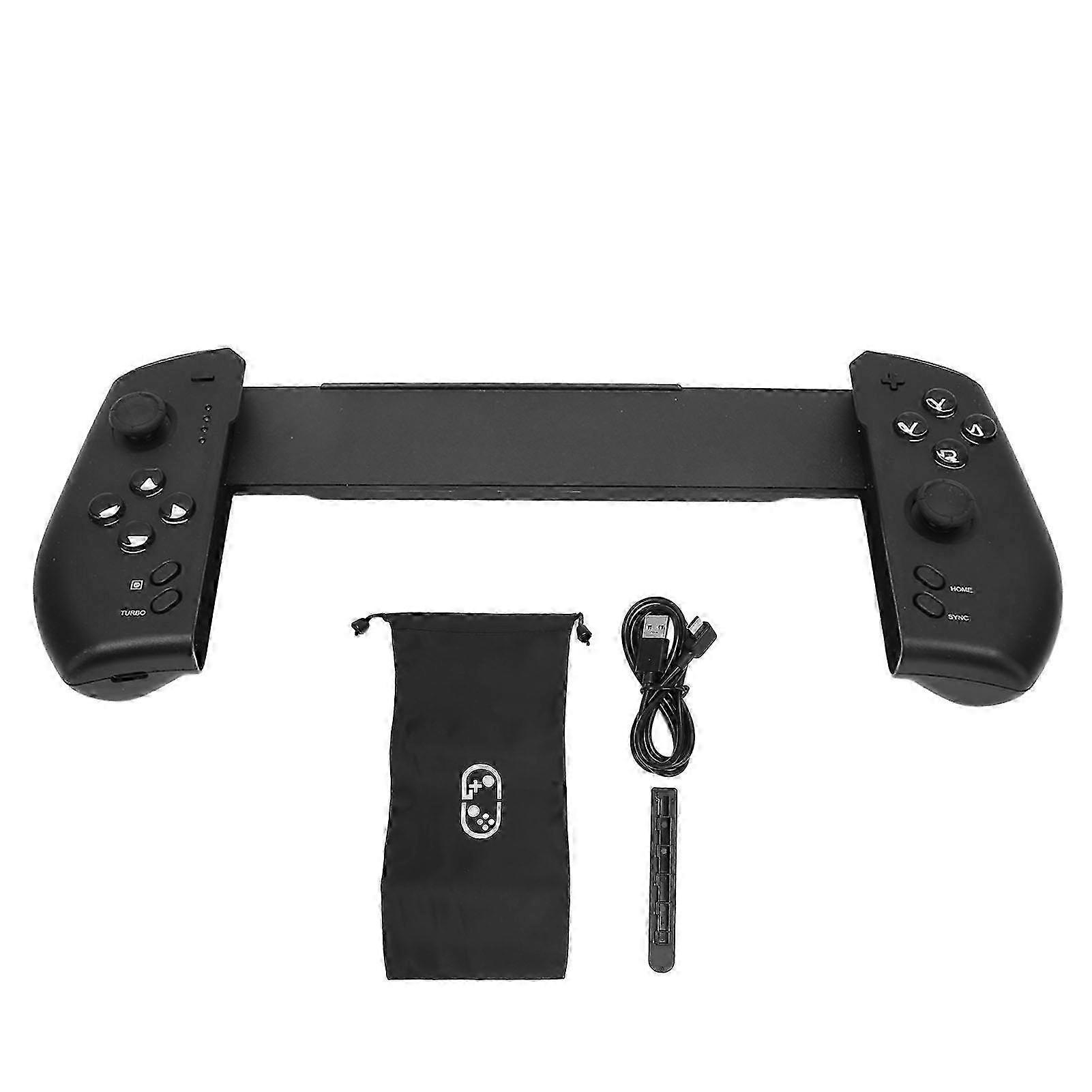 Multifunction Wireless Game Controller with One Click Connection, Compatible with Switch OLED for Seamless Gaming Experience