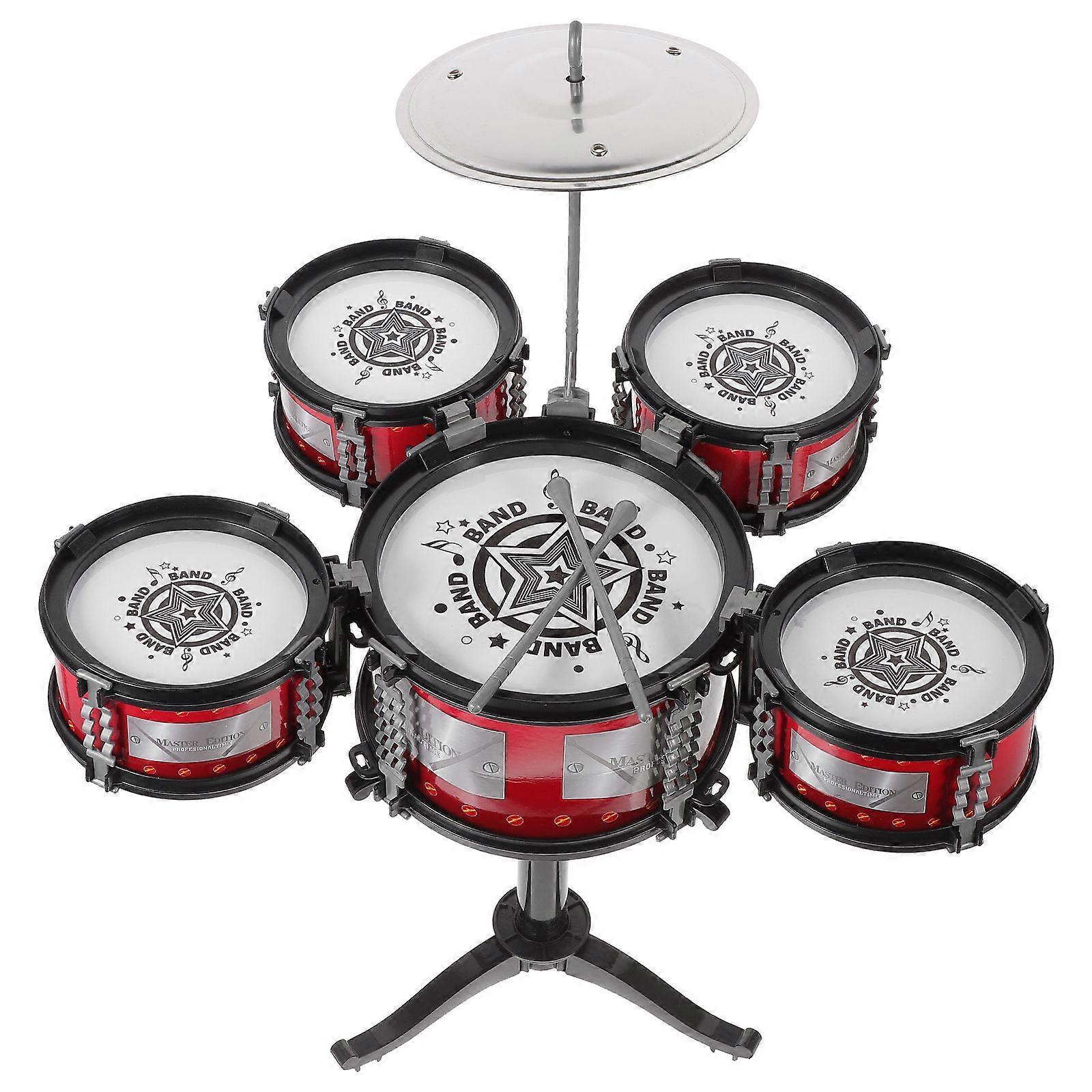 Musical Instruments For Children Drum Kits For Children New Years Holidays 46.00X40.00X28.00CM 1 Set