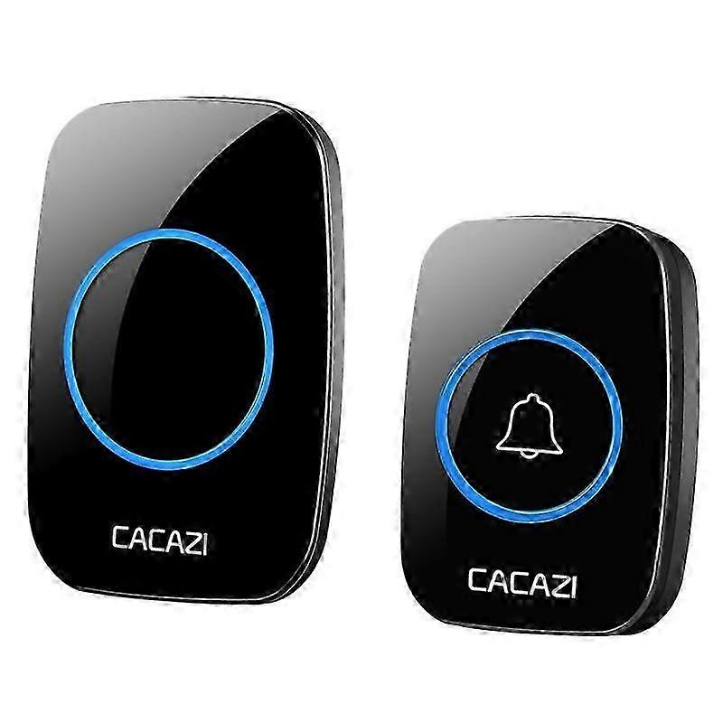 Corui Smart Wireless A10 Doorbell Button US EU AU Plug Digital Music Intercom