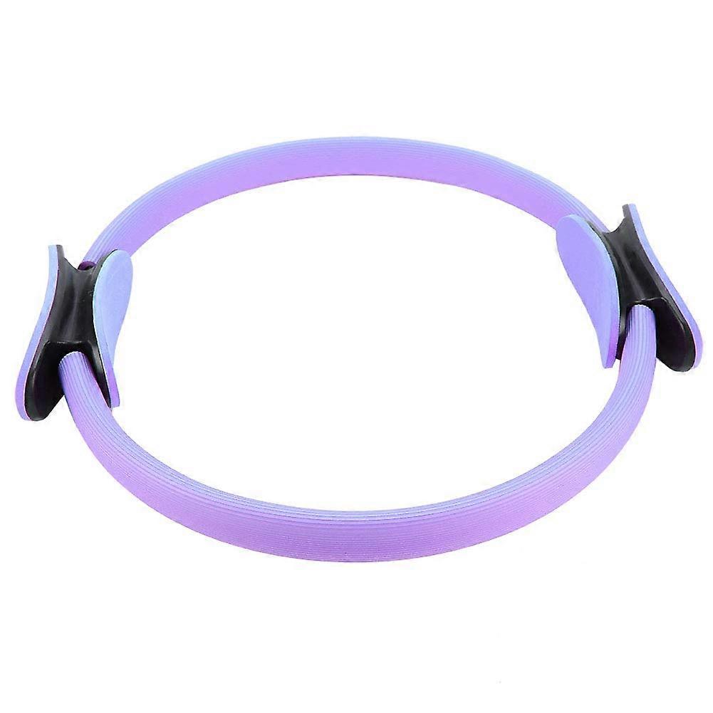 DualGripYogaRing, Yoga circle, resistance circle, foam cushion for thighs and legs, FitnessTraining, Yoga rings with bonus exercise guide