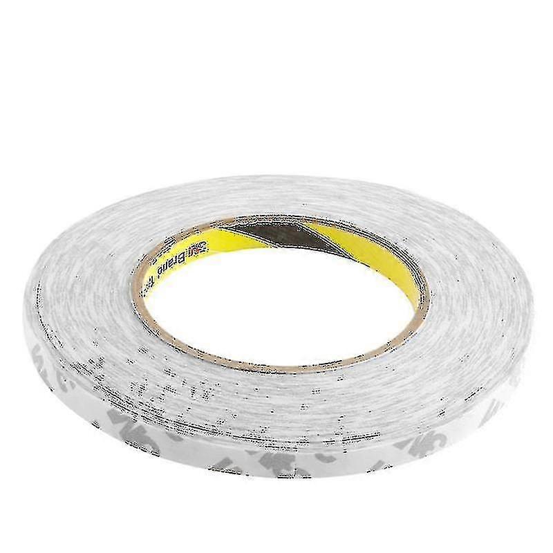 50m 2mm-10mm Strong Double Sided Adhesive Tape Sticky Compatible with Cellphone Screen LCD