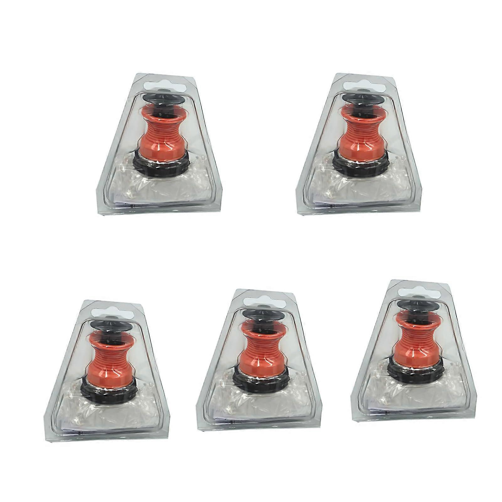 5-Pack Storage Bags for Volcan001 with Adapter, Instruction Manual and Compatibility Notes