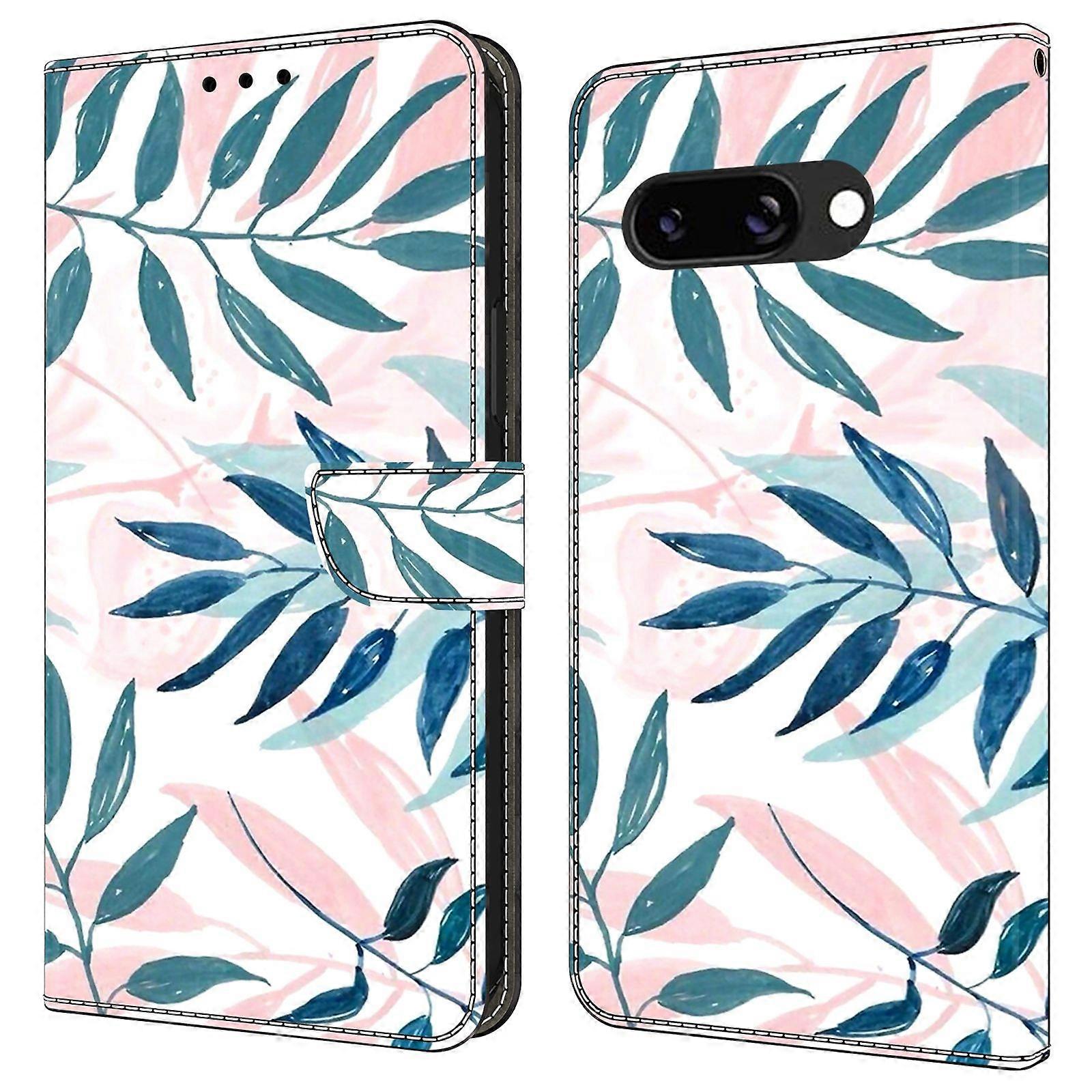 For Google Pixel 9a Case Wallet Stand Pattern Printing PU Leather Flip Phone Cover