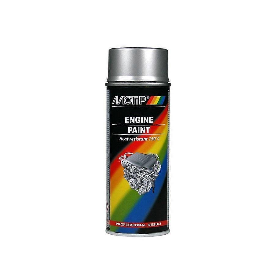 Aluminium Engine Paint 400ml - High Quality