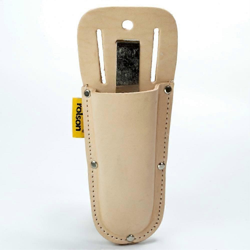 Leather Sheath Tool Holster Rolson for Men - Hand Tool Organizer