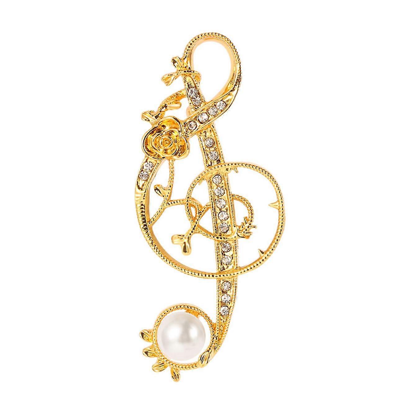 Vintage Pearl Brooch for Men, Retro Suit Decoration, Decorative Lapel Pin, Classic Fashion Jewelry Accessory