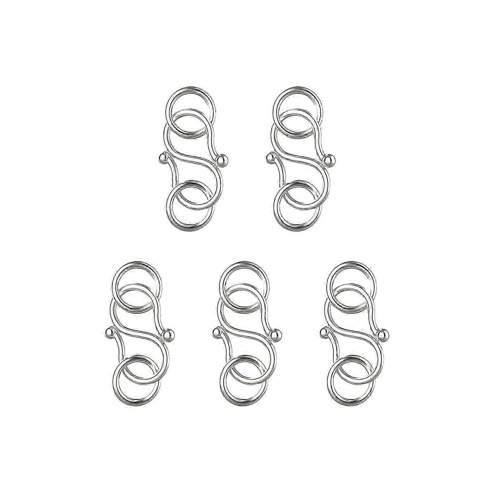 ネックレスクラフト用のS字型留め金、DIYジュエリープロジェクトに欠かせない