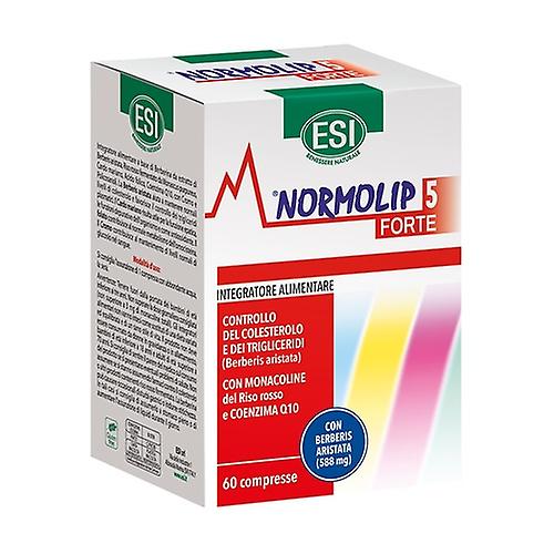 Normolip 5 forte 60 tablets