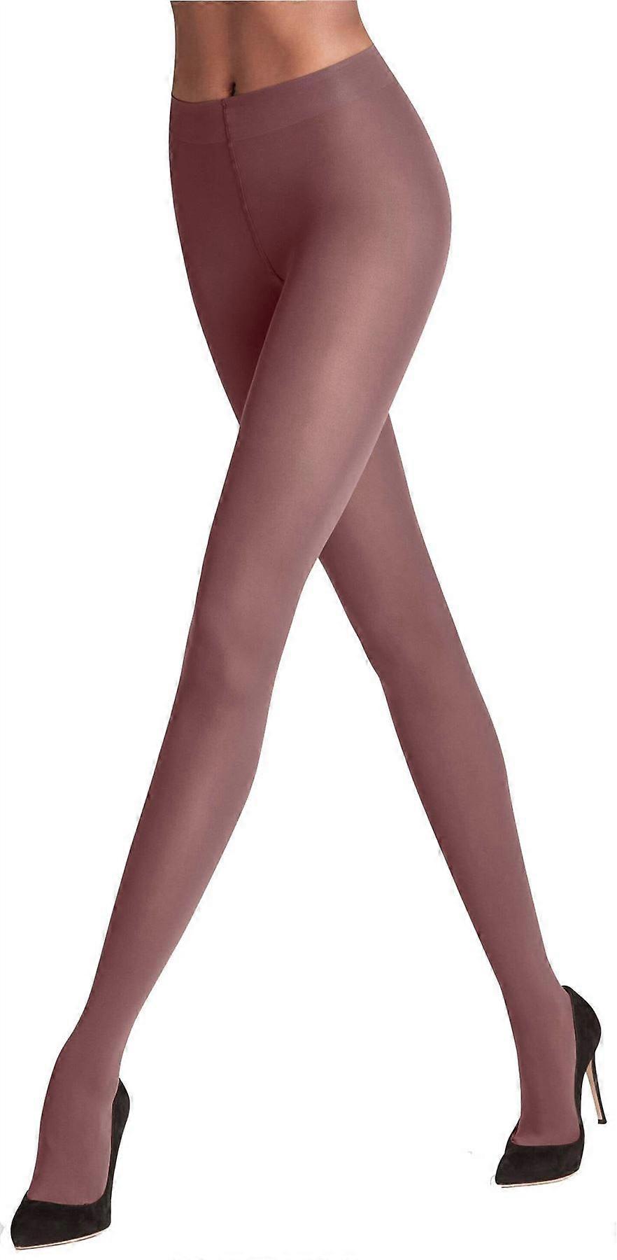 Falke Matt Deluxe 30 Denier Tights - Cayenne Red