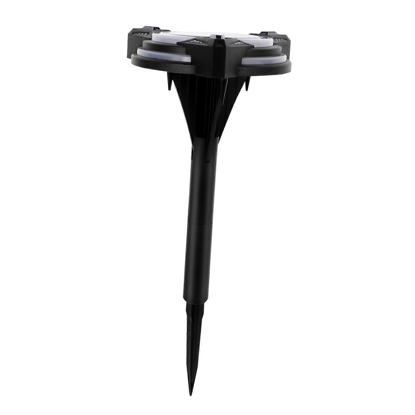 Solar Garden Ground Light Waterproof LED Landscape Light with Automatic Dusk Detection Durable and Energy Efficient for Outdoor Use
