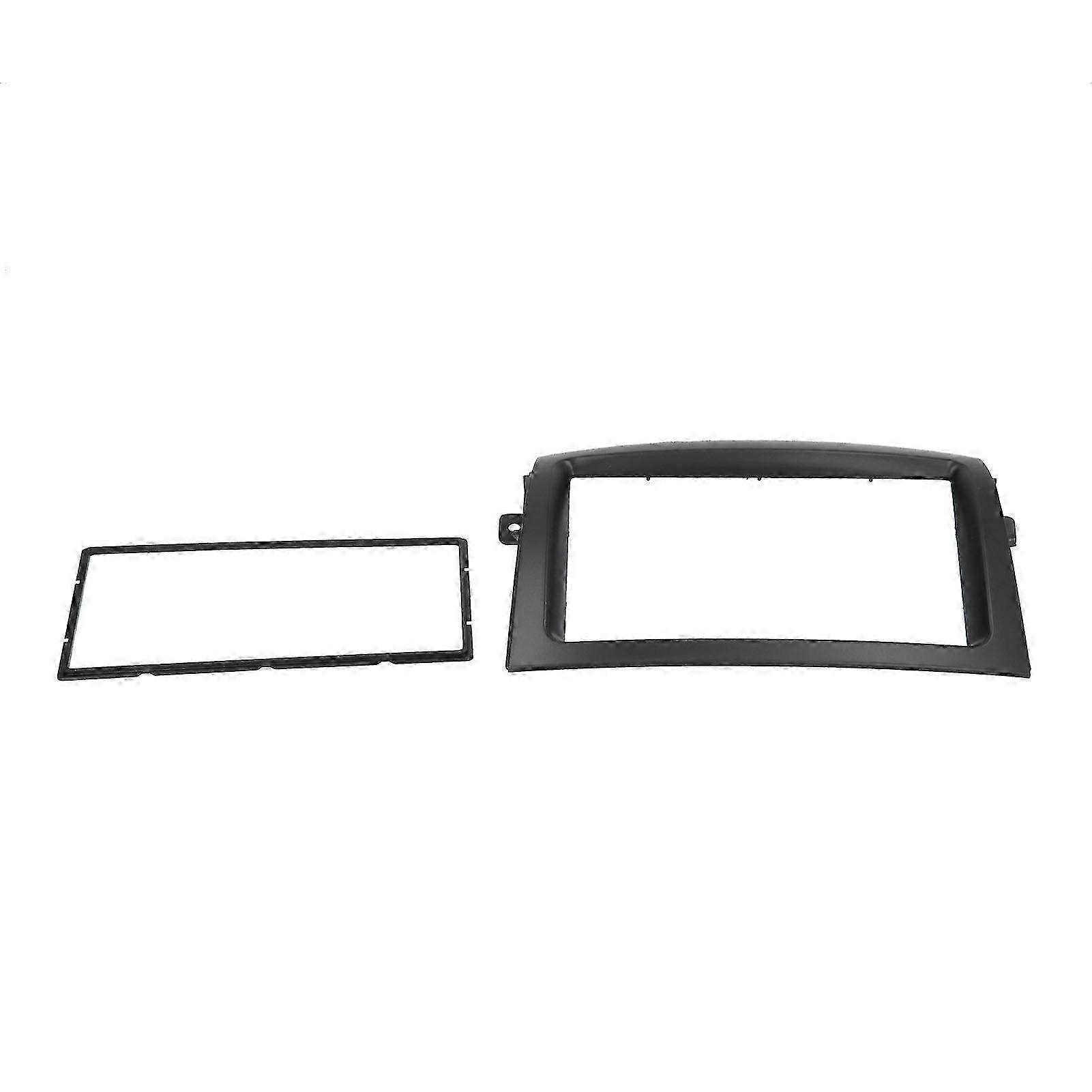 2Din Stereo Radio Fascia DVD Audio Navigation Panel Frame Trim for Sienna 2004-2010