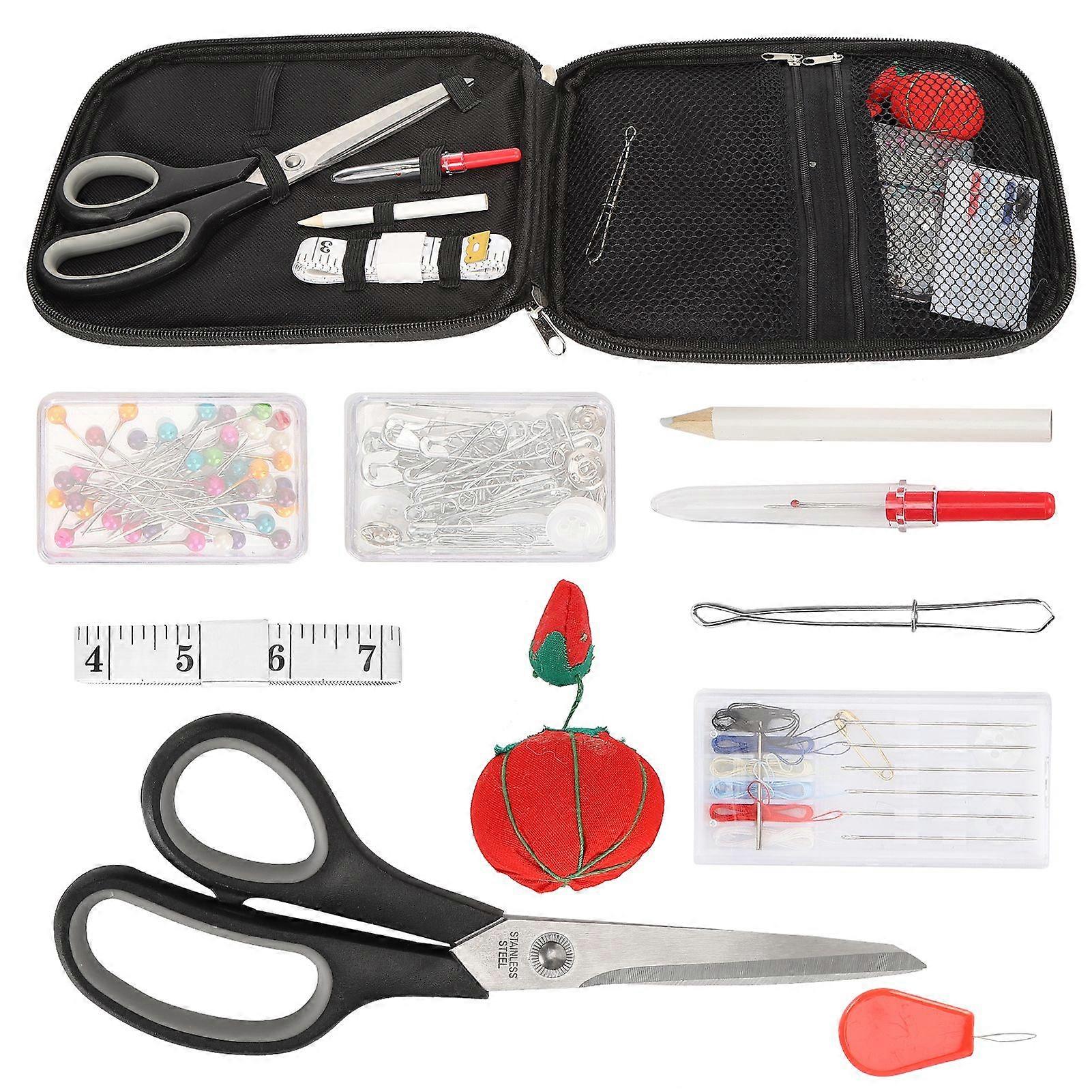 2025 Latest Model  Sewing Kit Needle Ruler Brooch Button Knitting Accessories