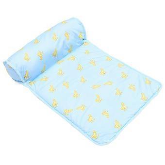 Cooling Dog Bed Pet Cooler Cushion For Cage Sofa Car Rooms Floor Camping Travel Cooling Printed Fabric 1 Set