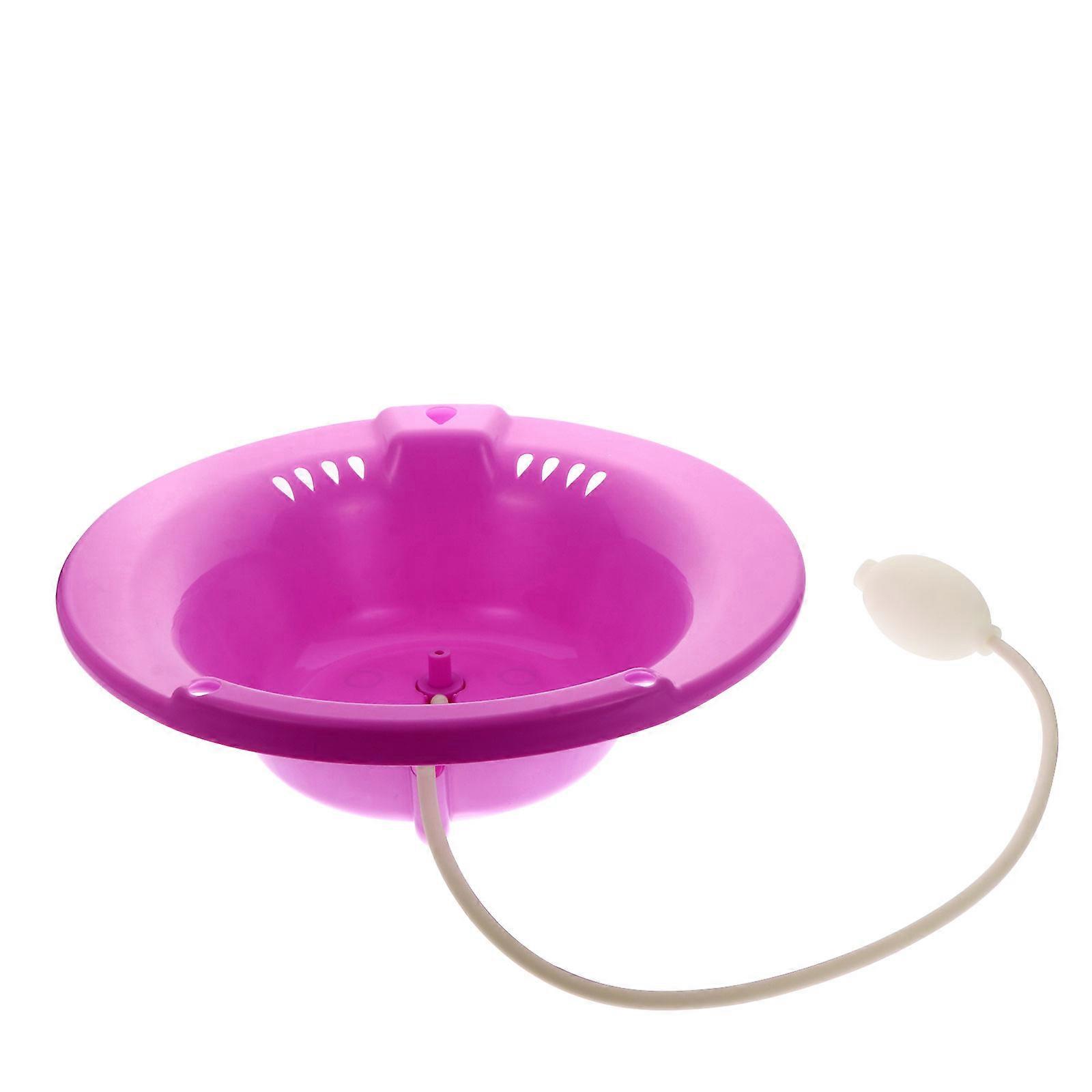 Purple Pregnant Women Bidet with Thickened Design for Home Use PP Material 7.87x5.12 Inches
