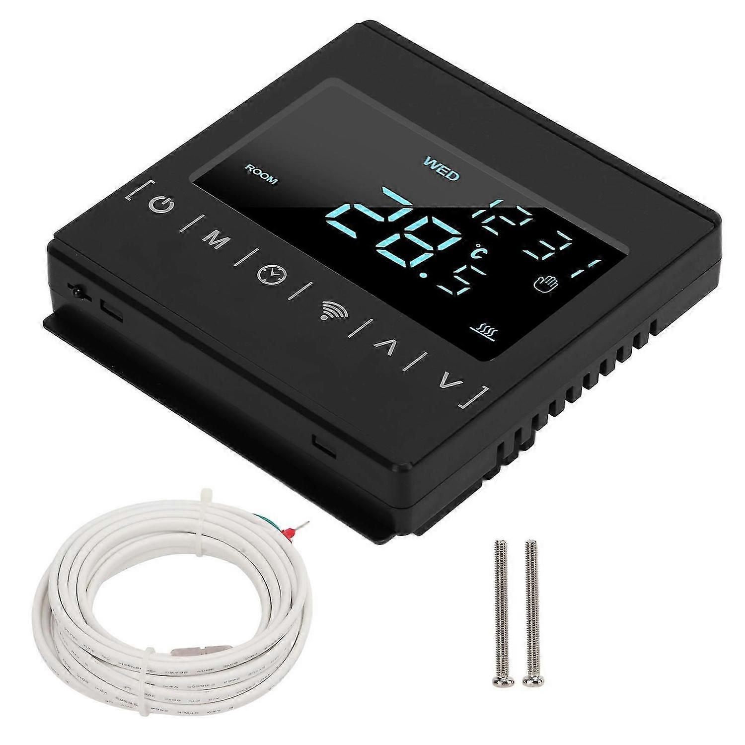 MH1823 Wifi Bluetooth Thermostat Smart LCD APP Voice Control Temperature Controller AC 85V250V