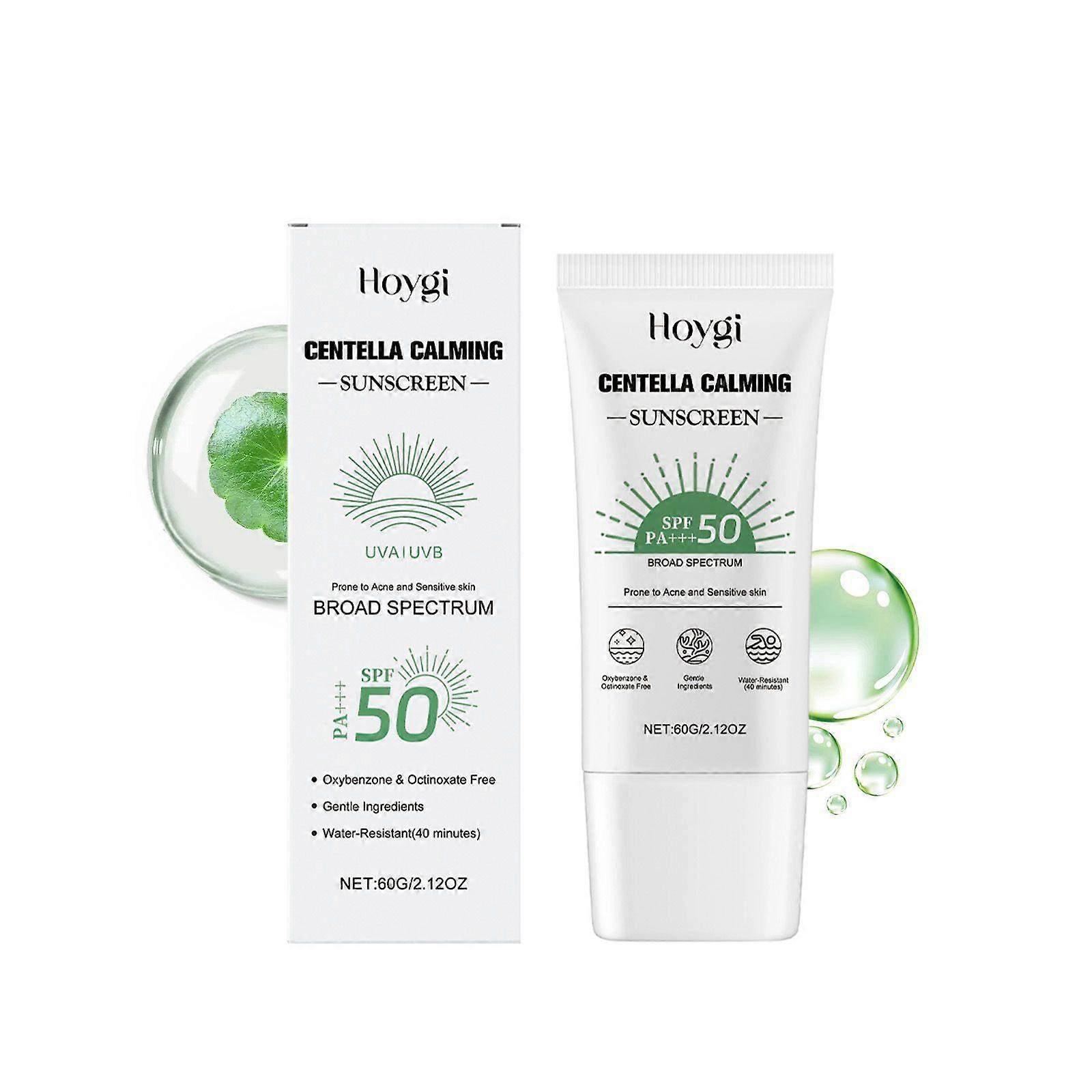 センテラ日焼け止め - 日焼け止め SPF 50 フェイス - 乾燥敏感肌用デイリー ハイドレーティング ファクター 50 日焼け止めクリーム - 顔と体のためのセンテラ モイスチャライザー