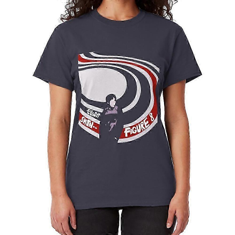 אליוט סמית' איור 8 חולצת טריקו גדולה יותר