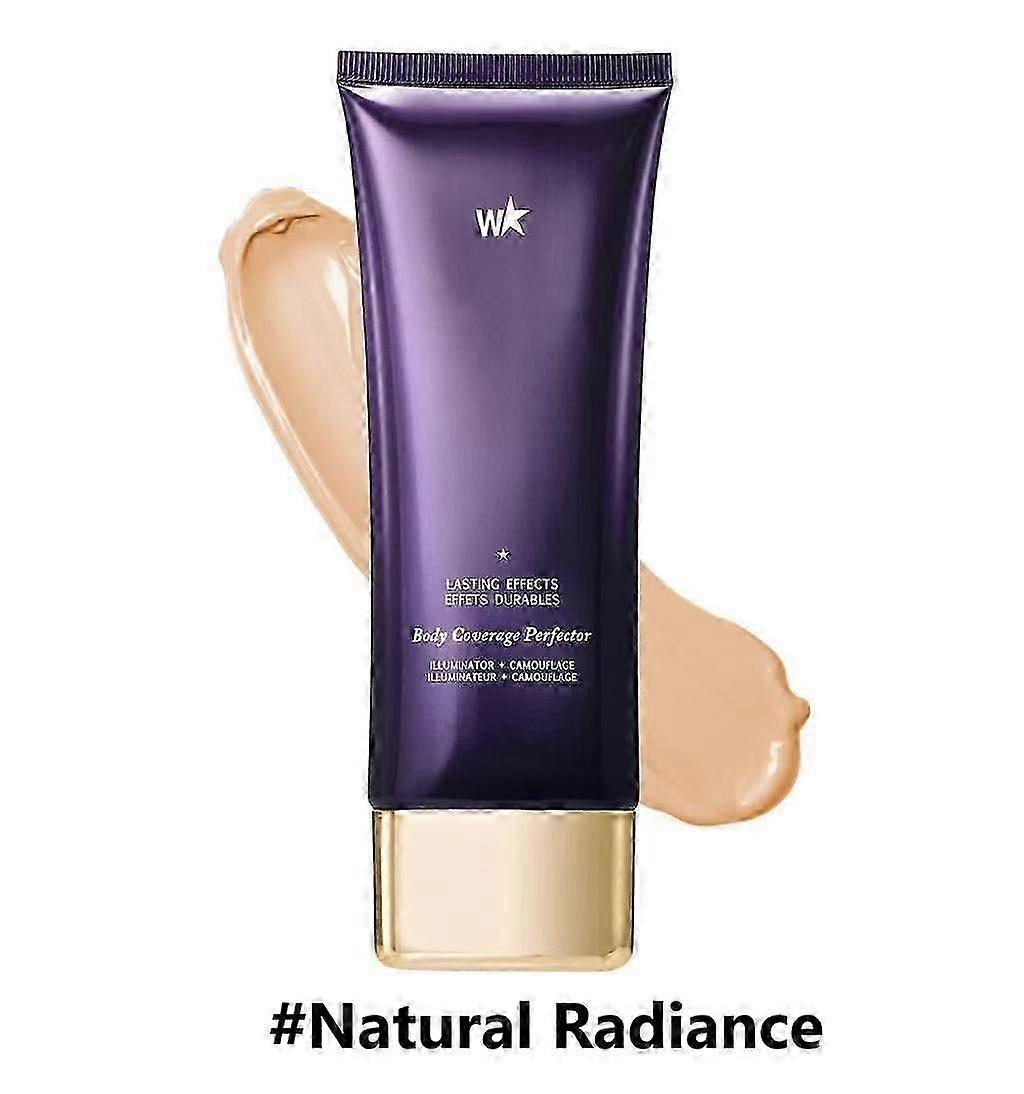 Testfedés Perfector vízálló láb- és testsmink - Tetoválás takaró smink - Könnyű, természetes - 3.5 oz
