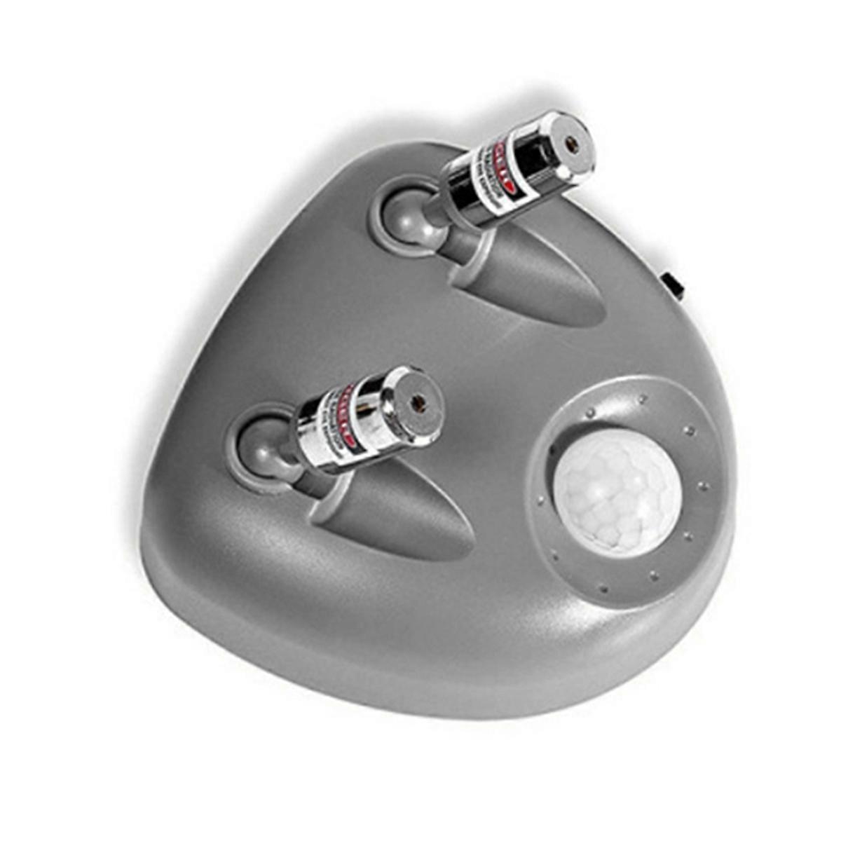 Laserparkeringsmåler Bilgarasje Takplassering Posisjonskorrigering Parkeringssensor Aid Monitor System EU Plugg