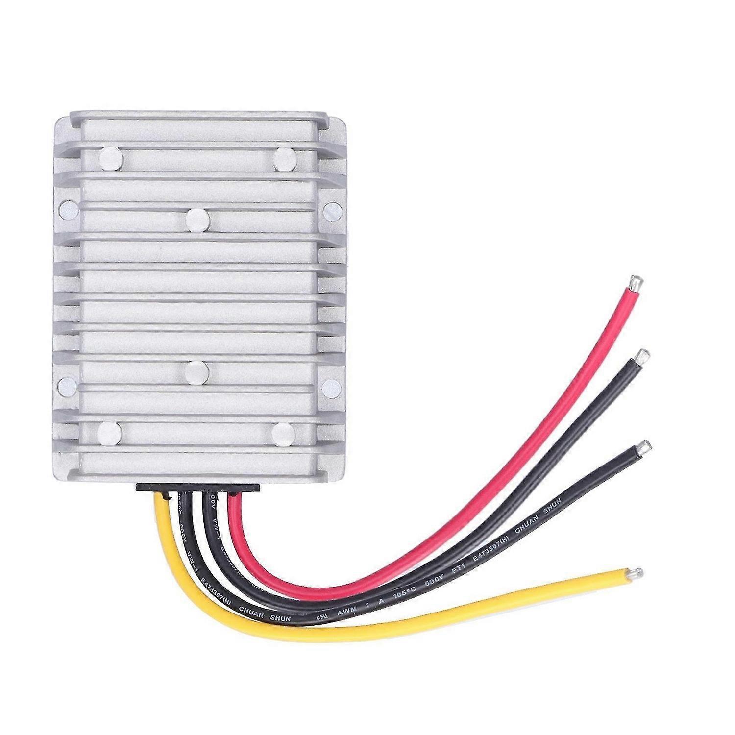 DC to DC Voltage Converter 24V to 12V 30A 360W DIY Power Supply Buck Transformer THJ2412U360Z