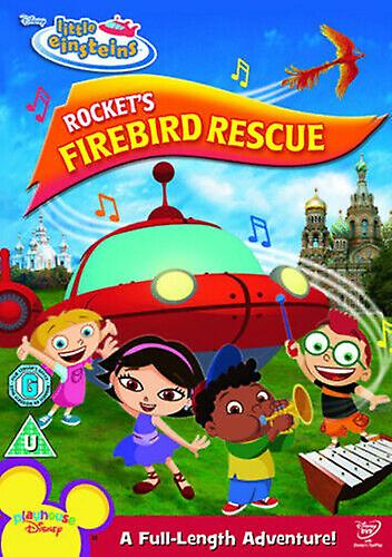 Little Einsteins Rocket039s Firebird Rescue DVD (2008) cert U - Region 2