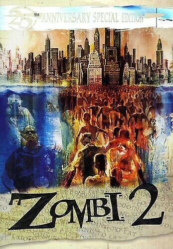 Zombie 2 [DVD] [1979] [Bölge 1] [US Imp DVD