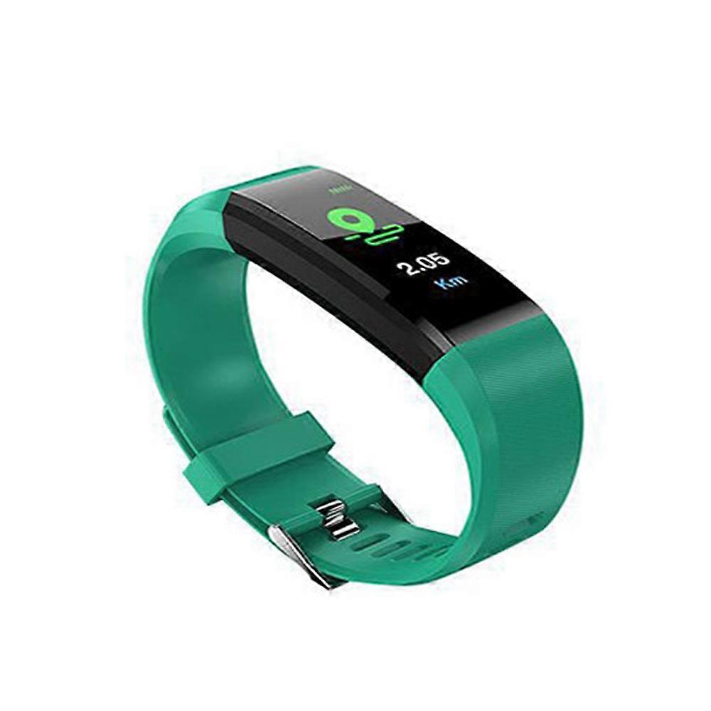 Bluetooth Smart Fitness Tracker Band Heart Rate Monitor Armband