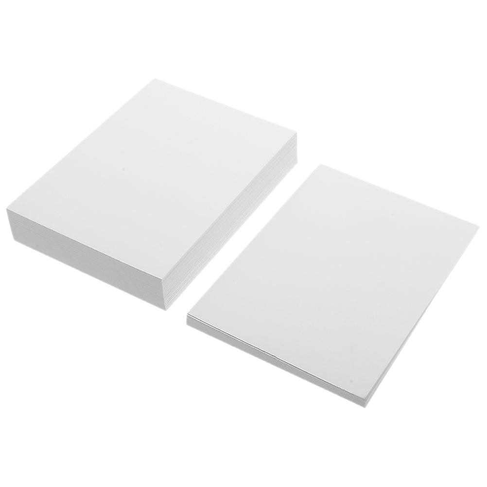 Photo Printer Paper Picture Paper Printer Compatible Personal Use Quick Drying 100Pcs