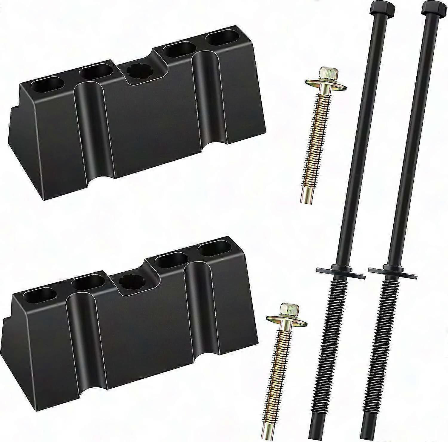 2-Piece Battery Hold Down Kit for Ford 00588, New Compatible Replacement Part