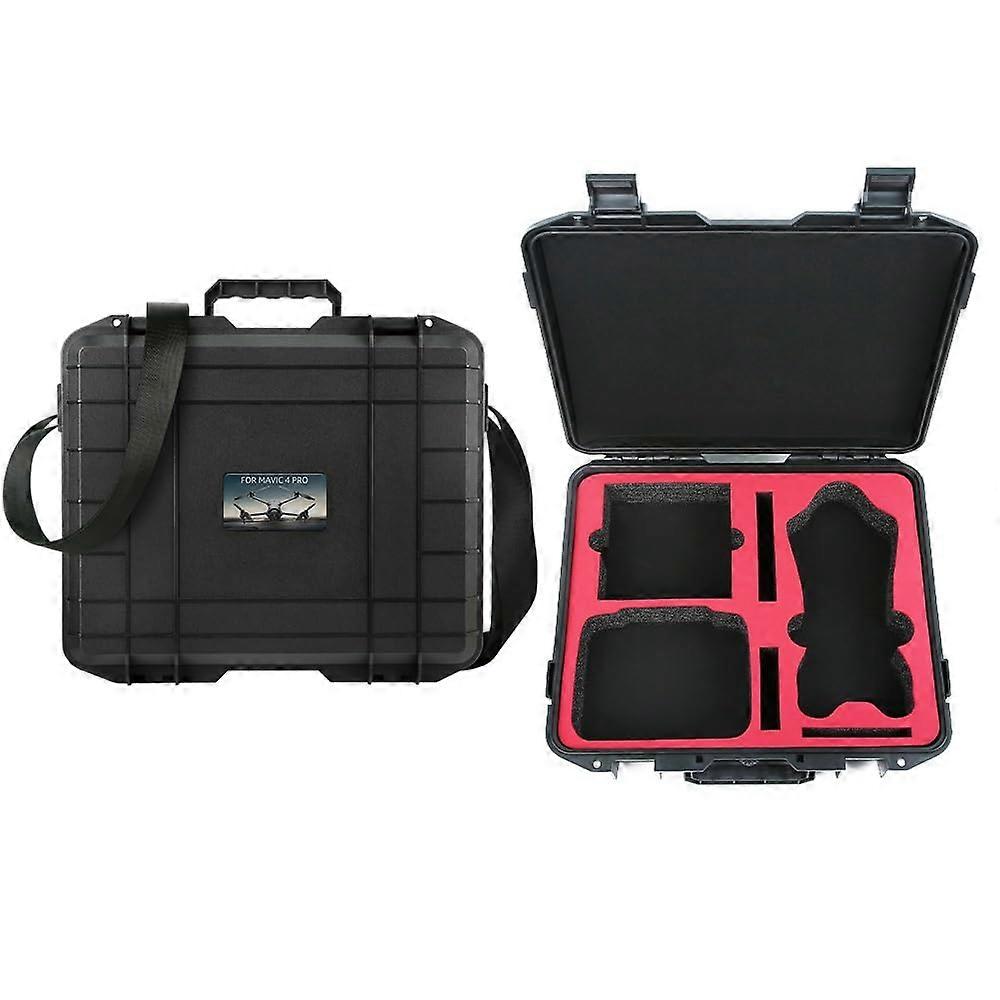 Waterproof carrying case for DJI Mavic 4 Pro, travel case with shoulder strap for RC PRO 2 safety box