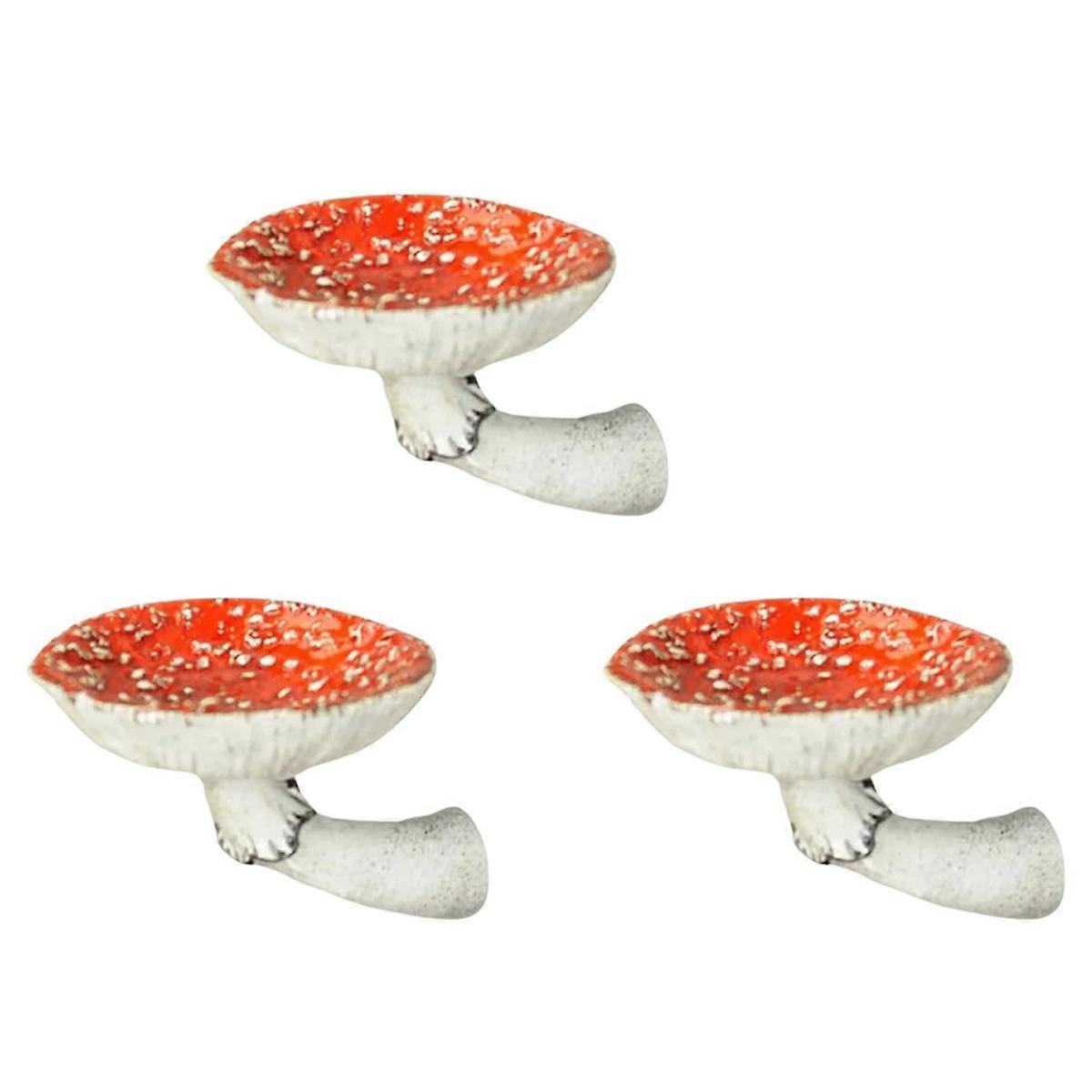 Cute Mushroom Wall Floating Shelf Whimsical Mushroom Room Decor -C