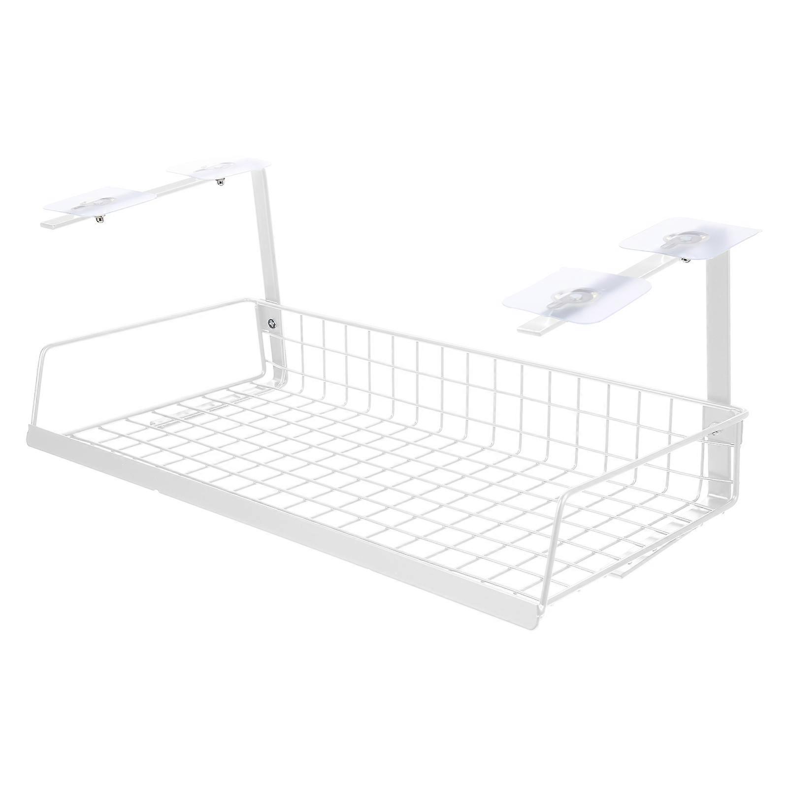 Cord Organizer Cable Management Shelf Rectangular Iron 44X21.5X17CM Storage Solution 1 Piece