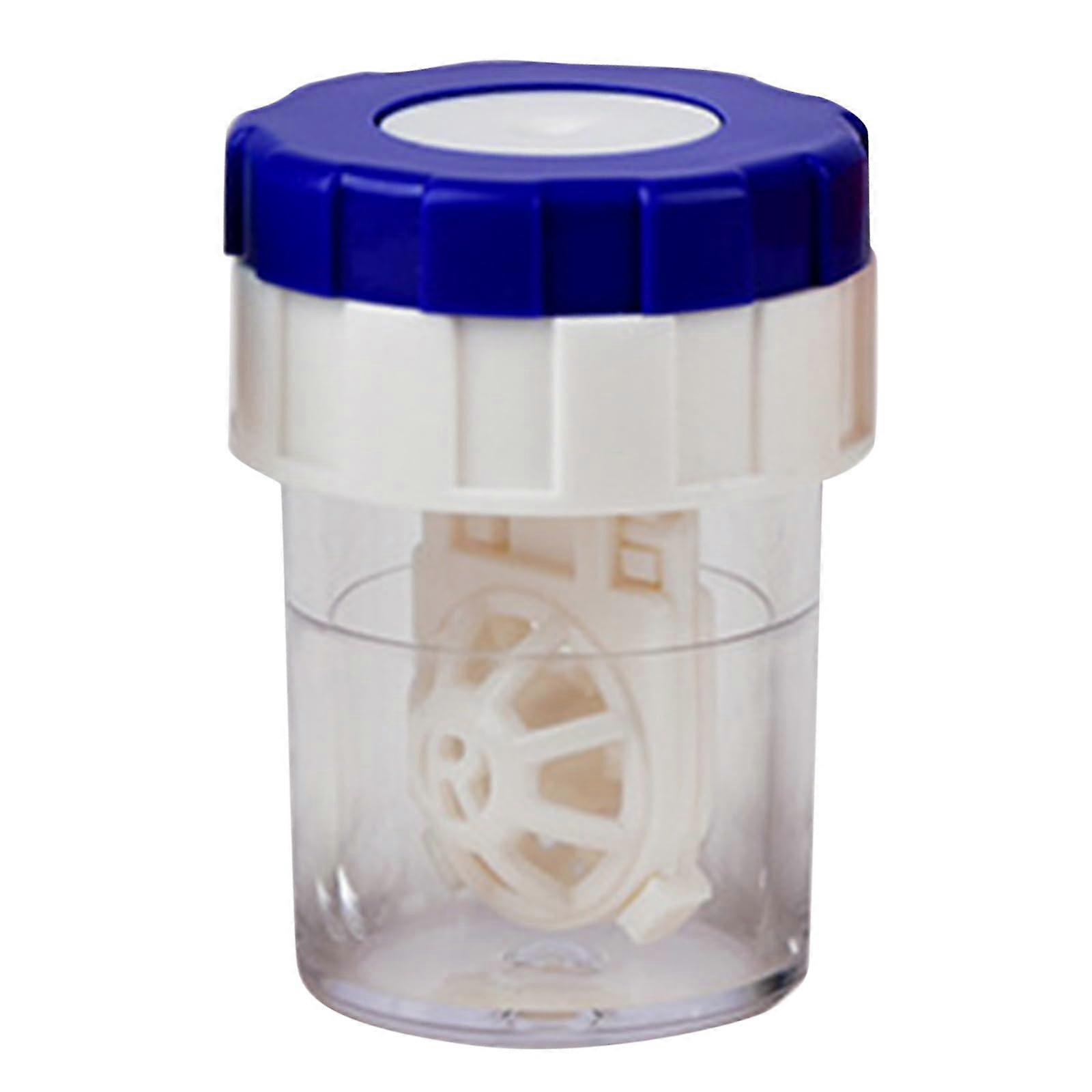Contact Lens Container, Manual Contact Lenses Washing System, multicoloured