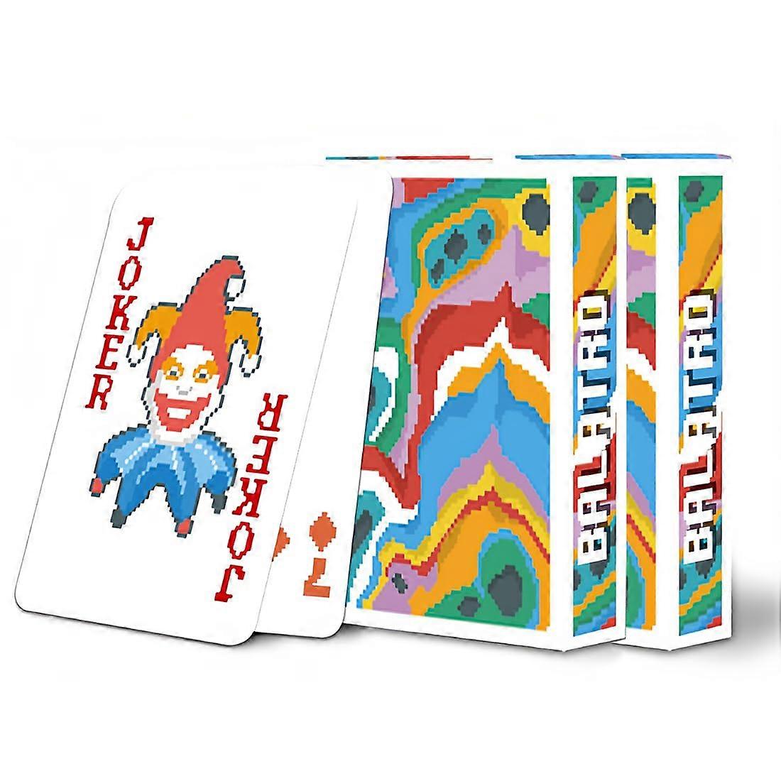 Pack of 2 Balatro Joker Playing Cards, 1 x 54 Sheets, Party Games, Card Games, Classmates Gifts