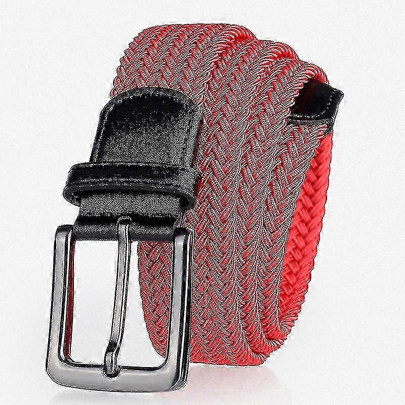 Erkekler İçin Yüksek Uçlu Golf Kemeri, Gençlik İş Elastik Pim Toka Kemeri