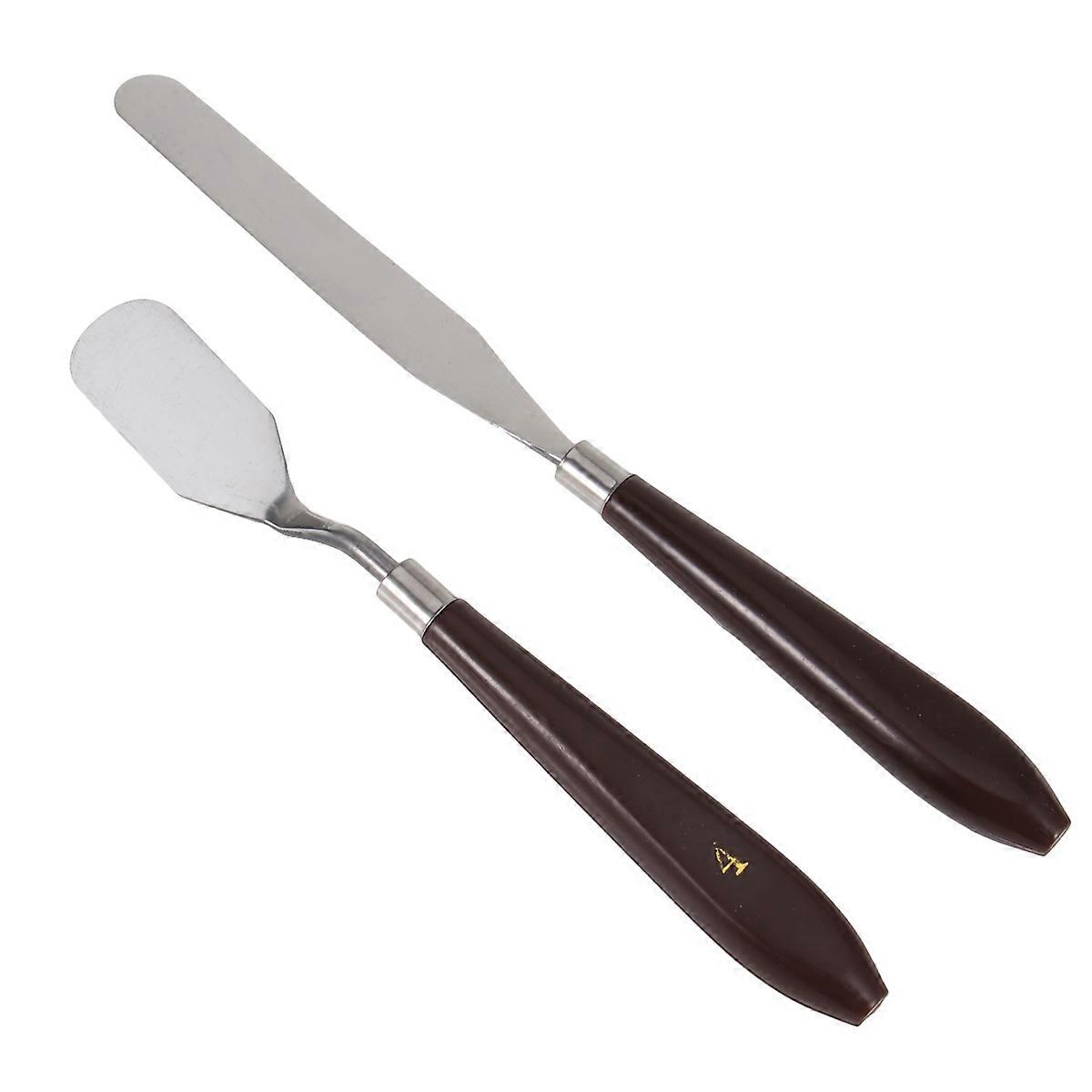 Comfortable Heatbed Tool Kit For 3D Printer Printing Accessory Natural Sturdy Wooden Handle 2Set