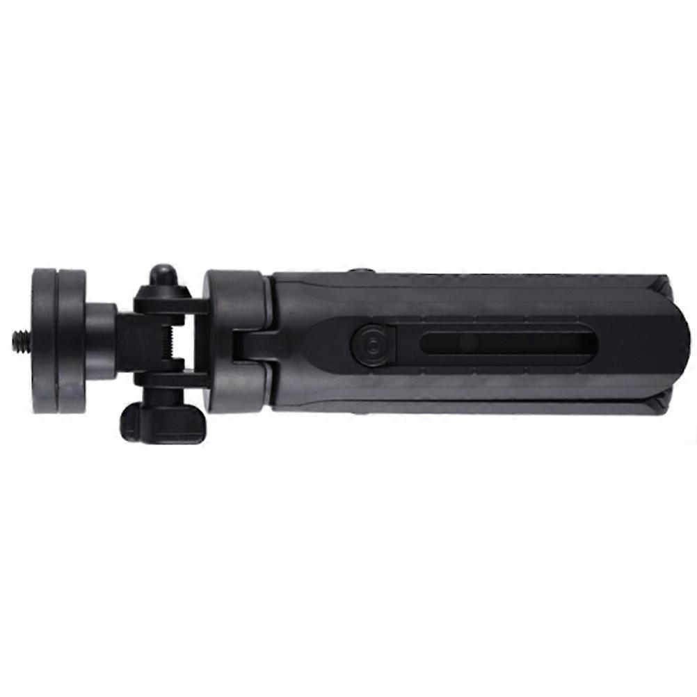 Multifunctional Tripod Stand Compact Foldable Legs Portable Camera Stand Black 21.5X5CM 1Set