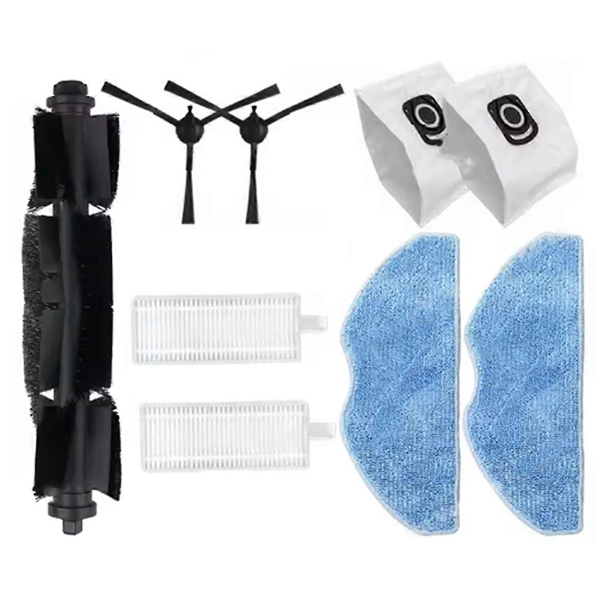 9PCS for X-Plorer Serie 75S RR8577WH 75S+ RG8597W Brush