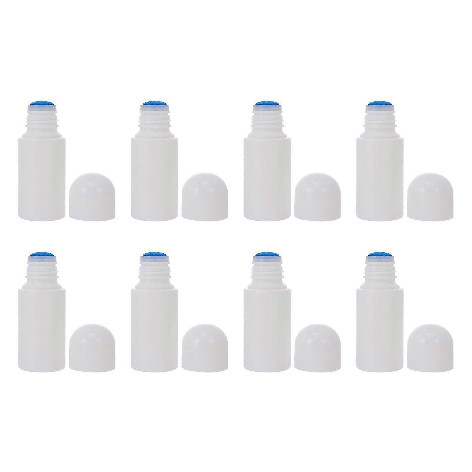 Sponge Empty Bottle Sub Package Container Travel 8Pcs Assorted Color 50ml Storage