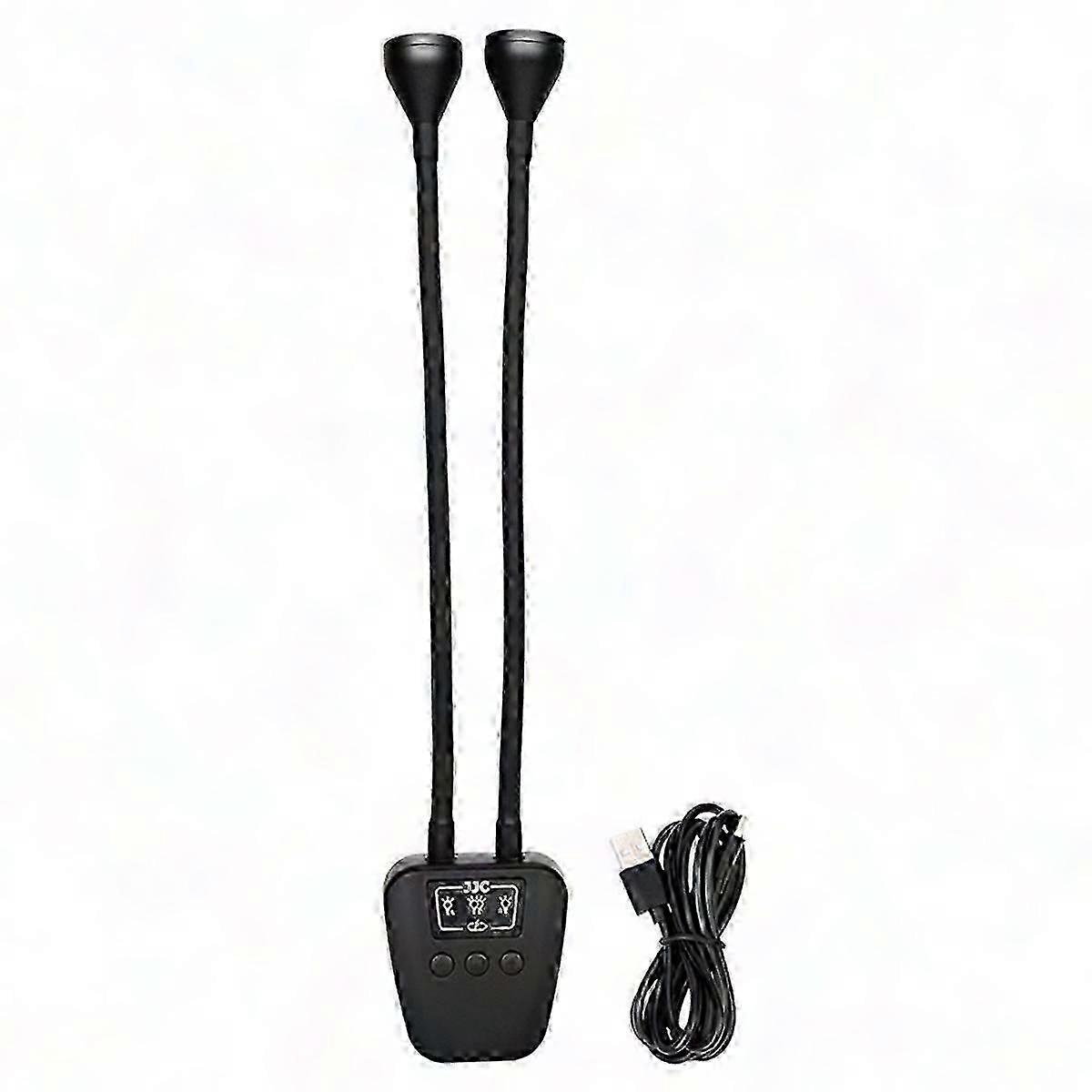 JJC LED Macro Arm Light voor DSLR Macro Fotografie Verlichting