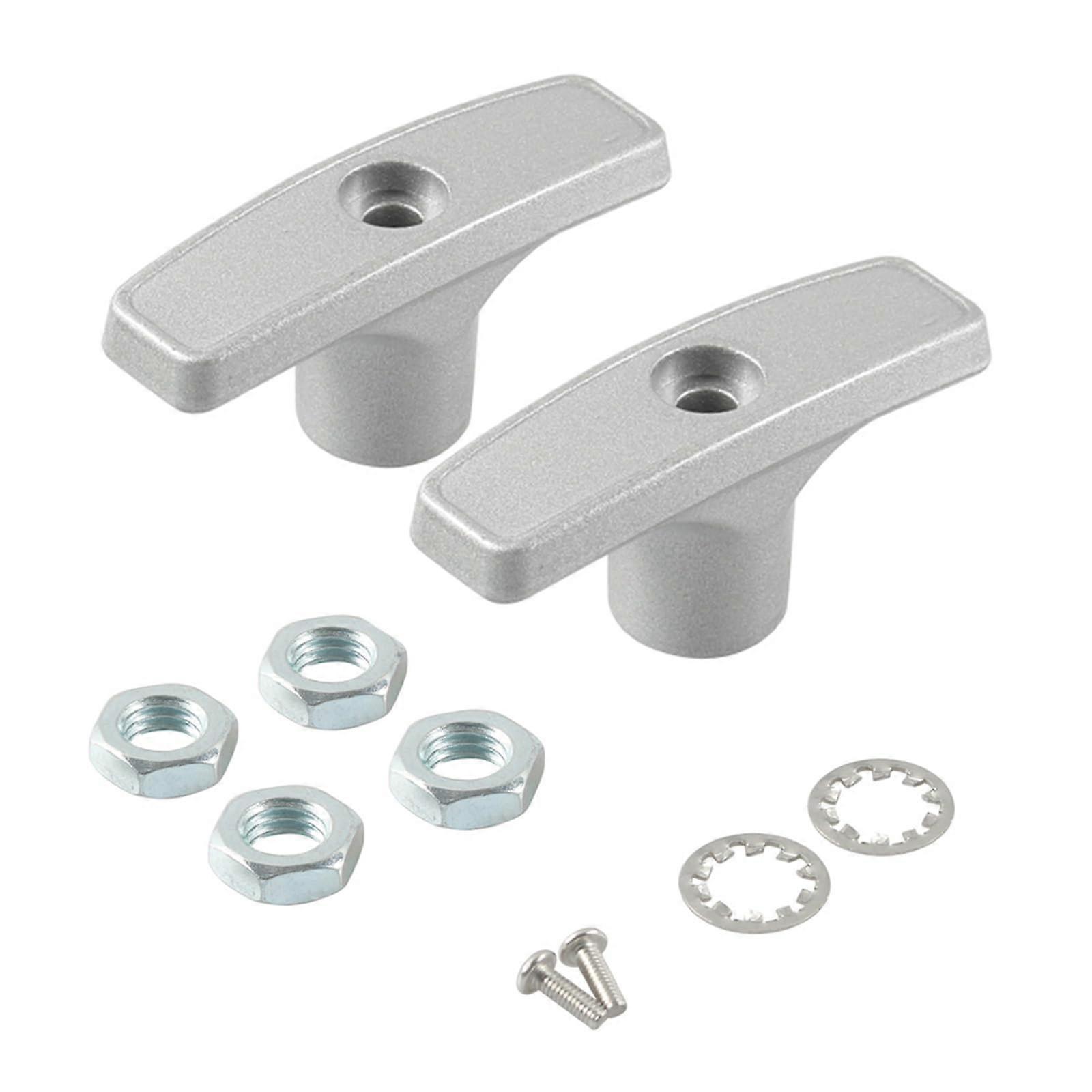 Easily Installable Waste Dump Valve Extension Handle 6-Inch and 9-Inch Options for Drainage Valve Management