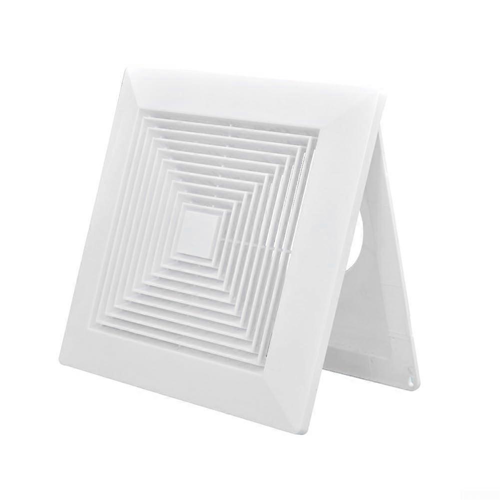 Quadratic diffuser for air conditioning with snapon panel ABS construction (150)