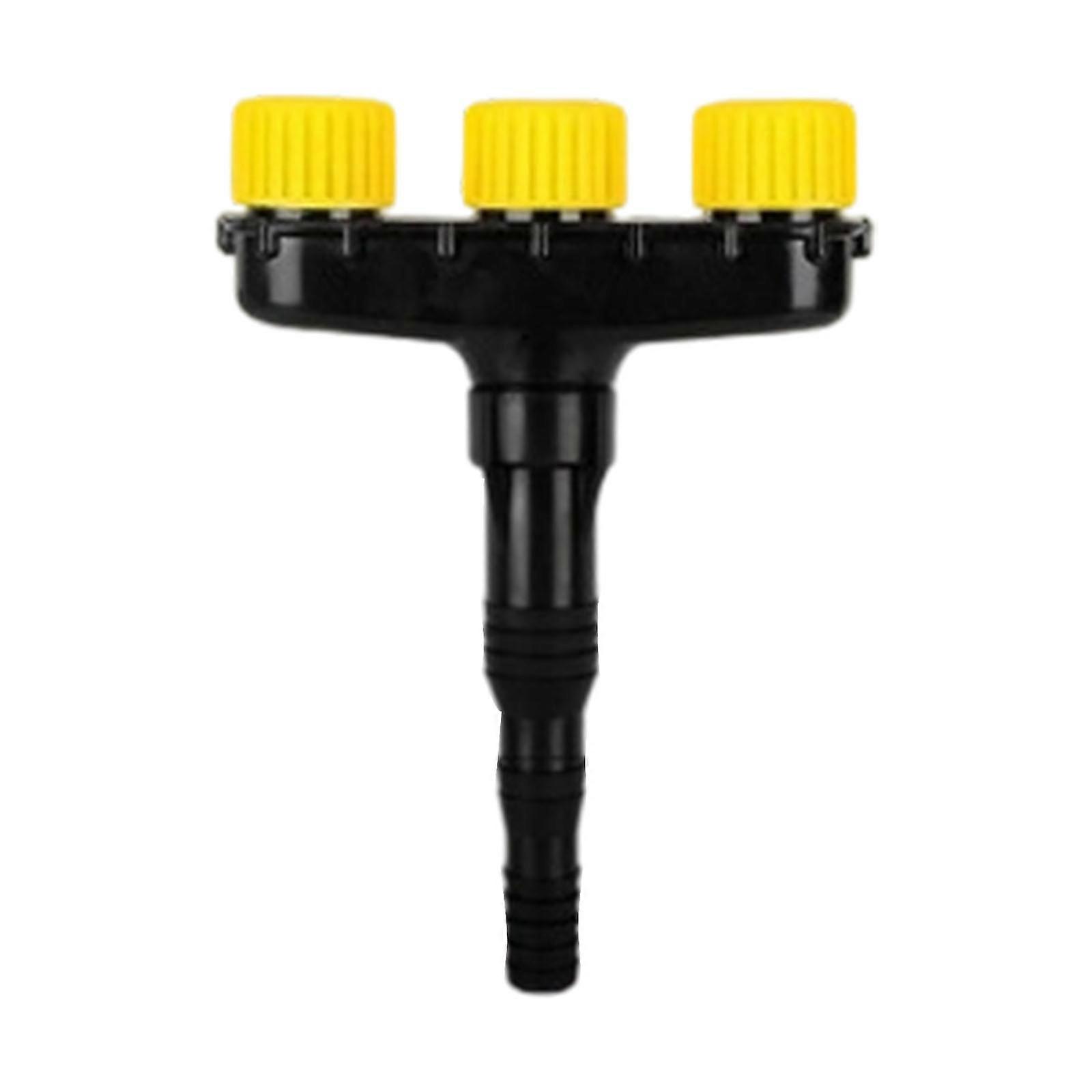 Precise Irrigation Sprayed with Customizable Jet Angles and Multiple Directional Coverage for Potted Plant and Vegetable