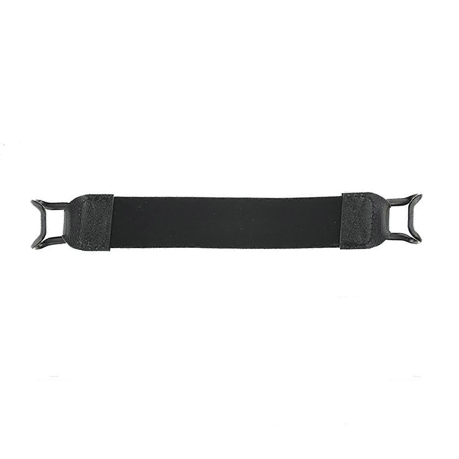 Universal Tablet Grip Holder With Metal Mount, Elastic Stretch Band Strap For Tablets, Black