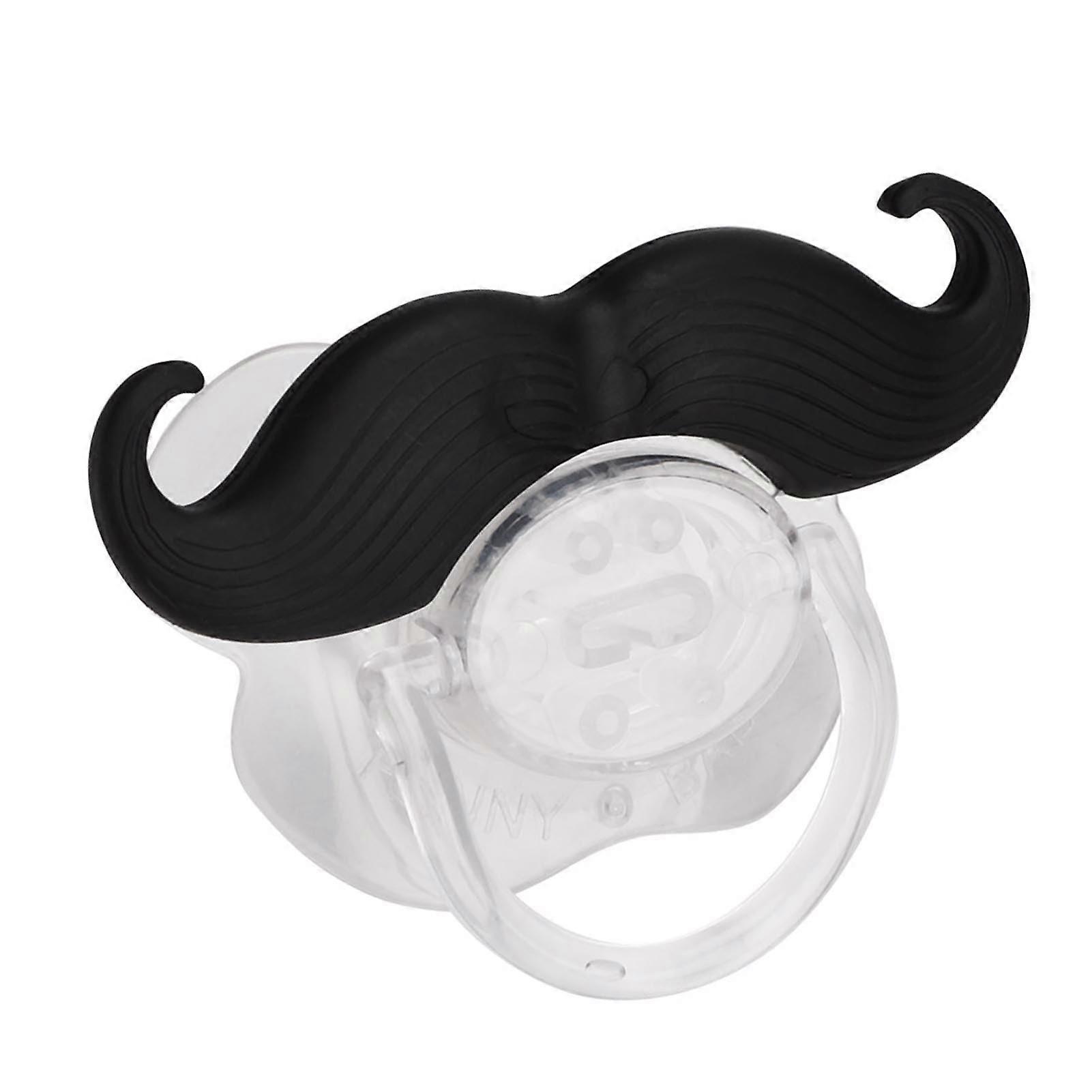Baby Bart Pacifier - 3 Types, 7x3cm & 8x8cm, Mini Portable Silicone Lipstick Mustache, 11 Bart Rolls for Newborns