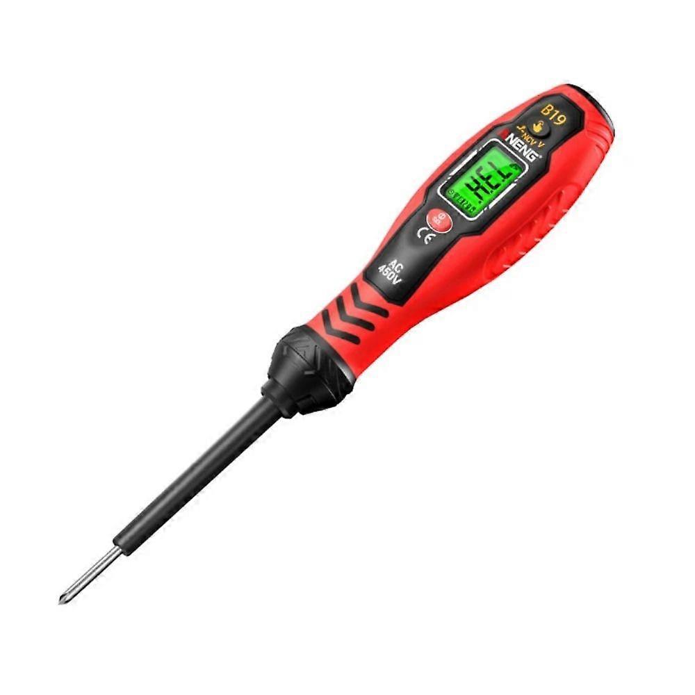 Intelligent Non-Contact Voltage Tester - Safe & Efficient Electrician's Tool