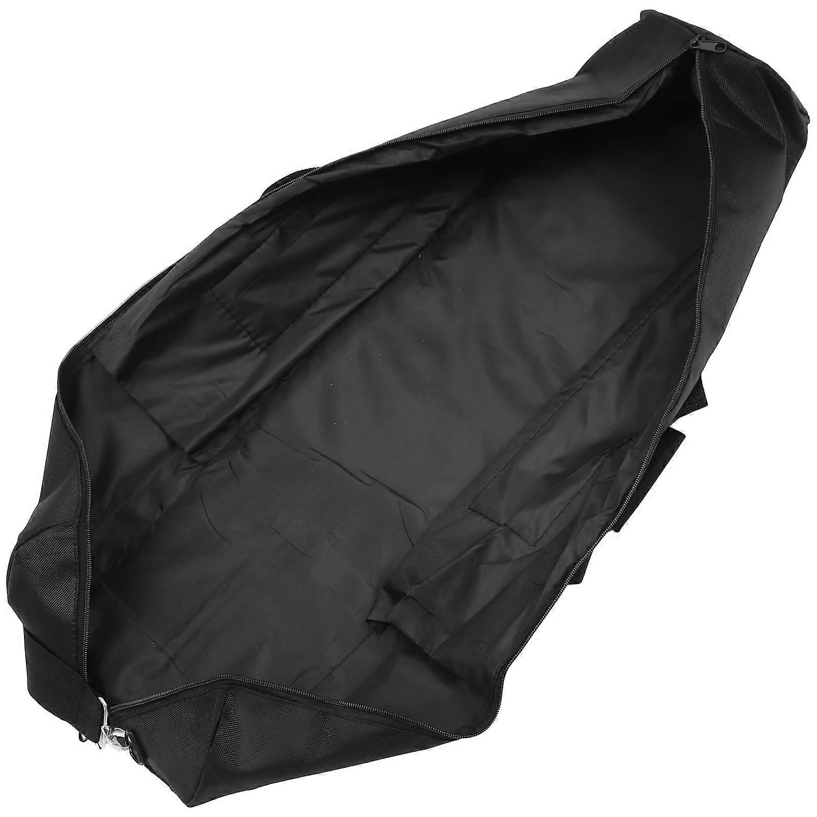 Camera Tripod Bag Oxford Cloth Nylon Storage Bag For Photographers Vloggers Camping Enthusiasts Cylindrical Simple Design 1Set