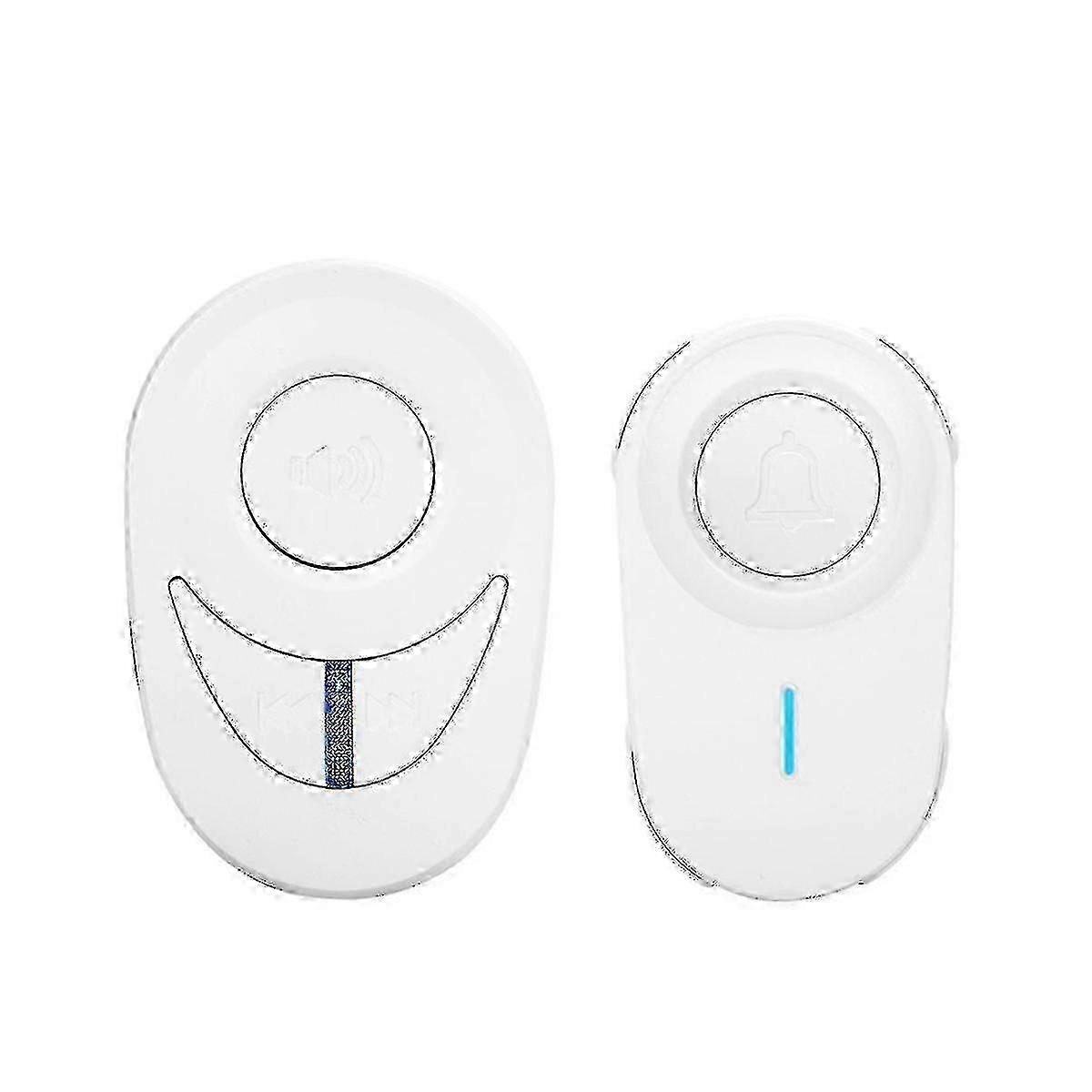 Wireless Call Doorbell for Home - Waterproof Emergency Call Reminder with 100m Range for Elderly & Dependents