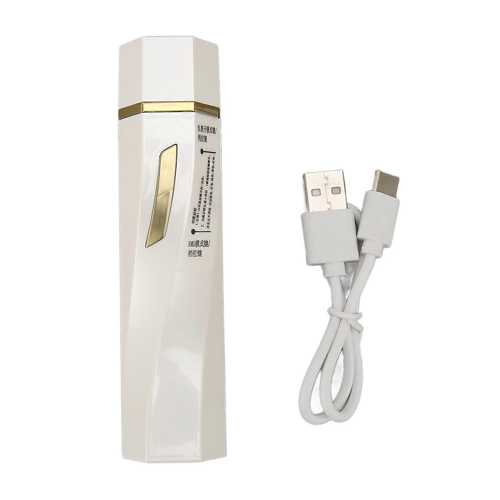 Microcurrent Wand for Dark Circles & Fine Lines with Heat and Lifting